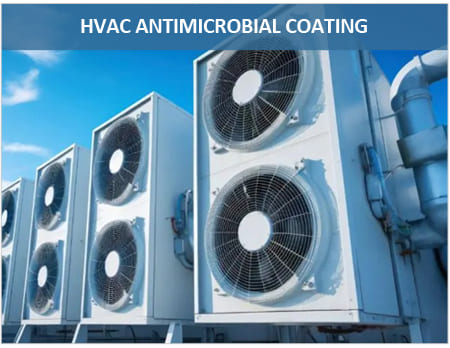 HVAC Antimicrobial coating