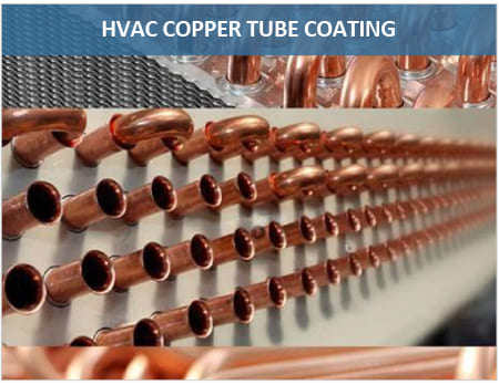HVAC Copper coating