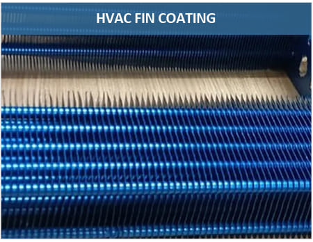 HVAC Fin Coating