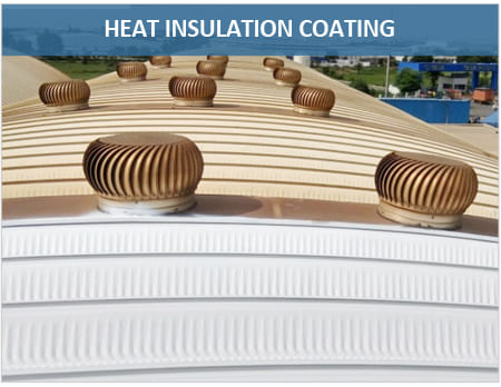 Heat Insulation coating