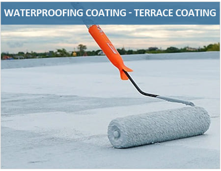 Terrace coating